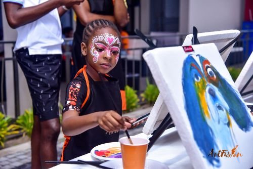 Sip and Paint For Kids