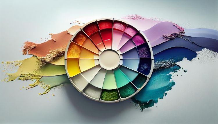 Understanding colour theory: Colour wheel representation